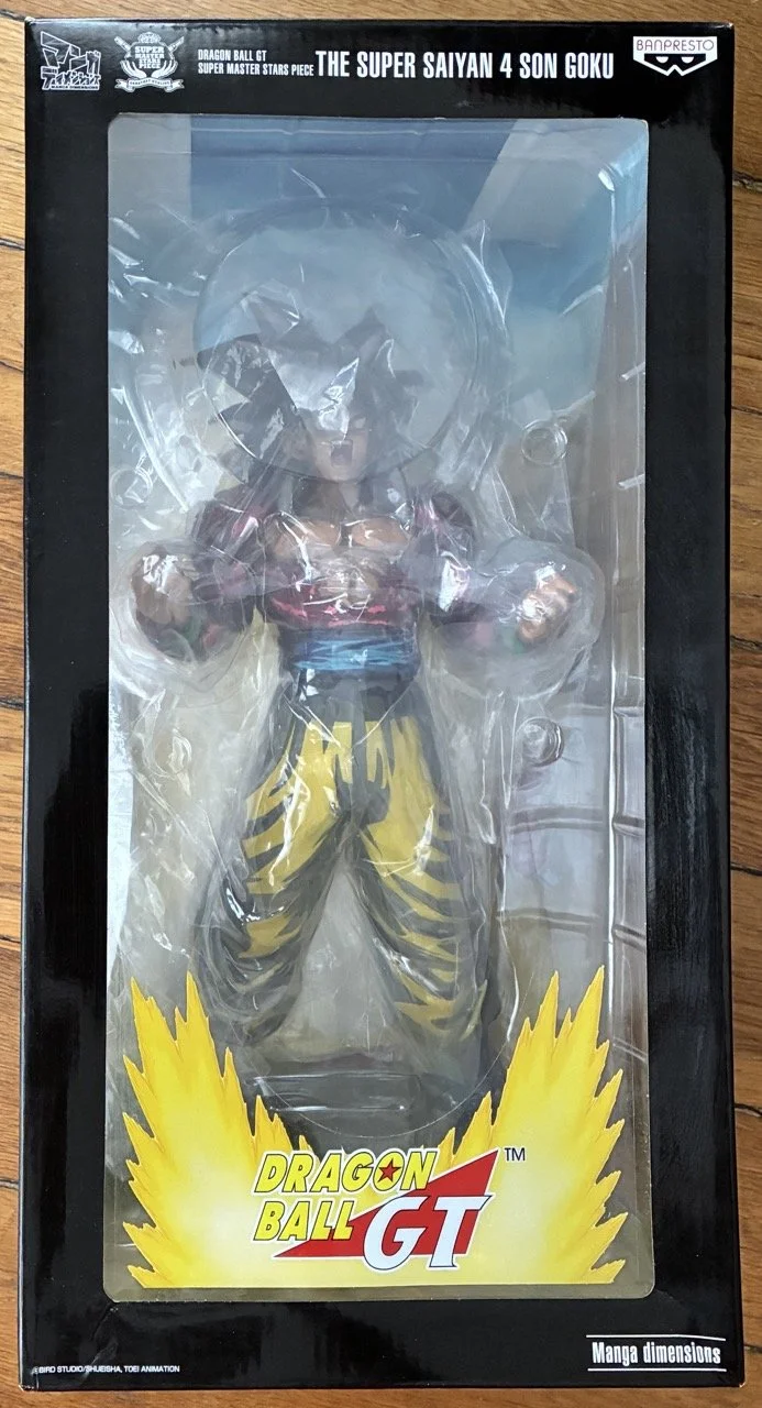 SMSP The Super Saiyan 4 Son Goku Manga Dimensions — Jaw